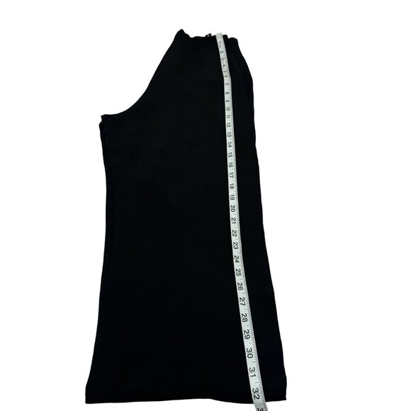 Vintage Betsey Johnson Women's Y2K 90s Women's Black Wide Leg Pants Size S - Picture 7 of 9